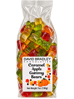 Caramel Apple Gummy Bears - Halloween